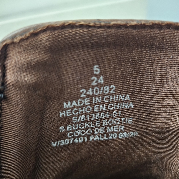 COPY - Brown ankle boots - brand new NWOT - Picture 3 of 6